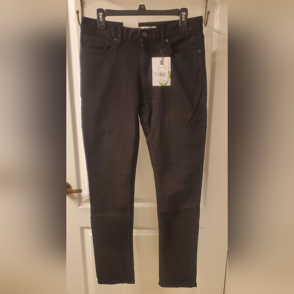 DC SHOES Mens Vintage Wash Stretch Jeans!                      New W/Tags! 31x32